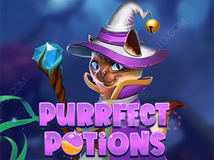 Purrfect Potions Демо