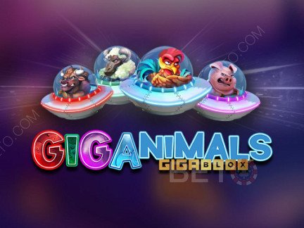 Giganimals Gigablox Демо