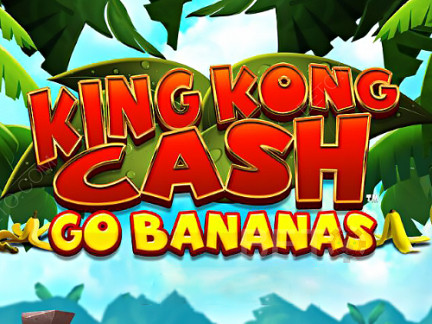 King Kong Cash Go Bananas Демо