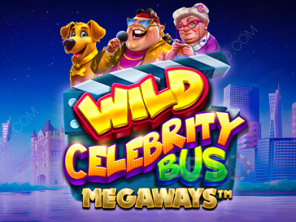 Wild Celebrity Bus Megaways Демо
