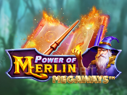 Power of Merlin Megaways  Демо