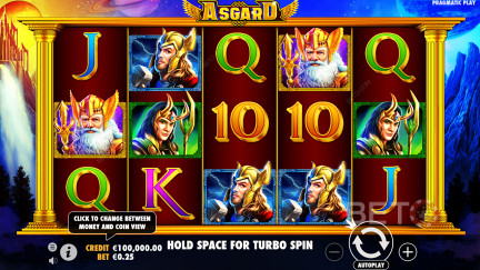 Asgard (Pragmatic Play) Ігровий Автомат - Безкоштовна Гра та Відгуки (2023)