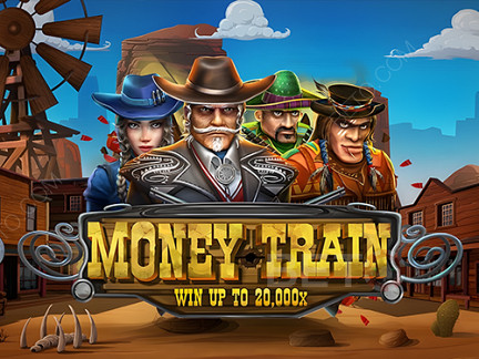 Money Train (Relax Gaming) Демо