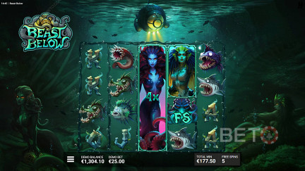 Beast Below Ігровий Автомат - Безкоштовна Гра та Відгуки (2024)