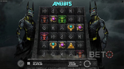 Hand of Anubis Ігровий Автомат - Безкоштовна Гра та Відгуки (2023)