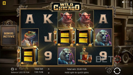 Wild Chicago Ігровий Автомат - Безкоштовна Гра та Відгуки (2024)