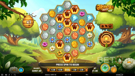 Honey Rush 100 Ігровий Автомат - Безкоштовна Гра та Відгуки (2024)