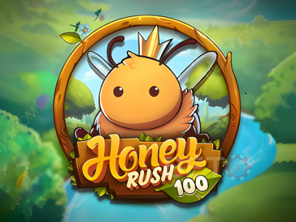 Honey Rush 100  Демо