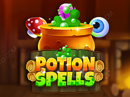 Potion Spells Демо