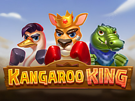 Kangaroo King  Демо