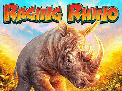 Raging Rhino пропонує бонусні функції у стилі Лас-Вегас!