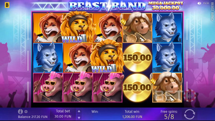Beast Band Ігровий Автомат - Безкоштовна Гра та Відгуки (2024)