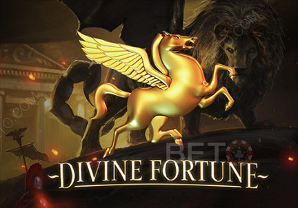 Divine Fortune - Спробуйте популярні відеослоти в казино MagicRed.