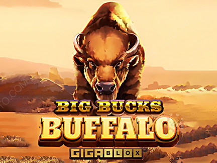 Big Bucks Buffalo Gigablox Демо
