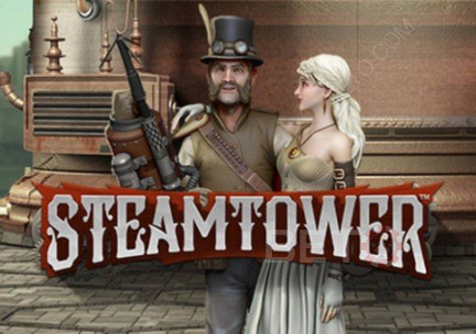 Насолоджуйтеся дуже високим RTP, граючи в ігровий автомат Steam Tower