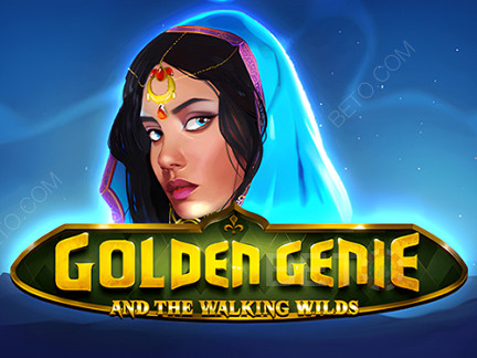 Golden Genie (Nolimit City)  Демо