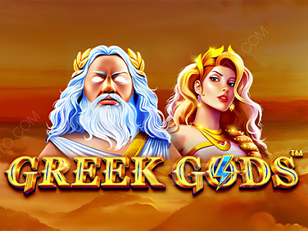 Greek Gods (Pragmatic Play)  Демо