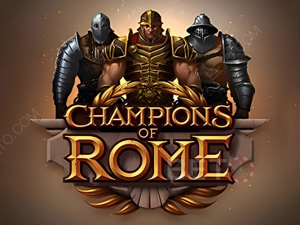 Champions of Rome  Демо