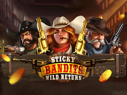 Sticky Bandits: Wild Return Демо