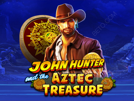 John Hunter and the Aztec Treasure Демо
