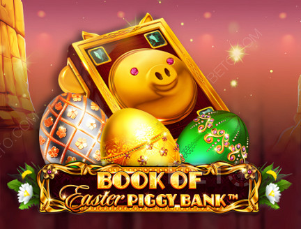 Book of Easter Piggy Bank Демо