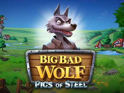 Big Bad Wolf: Pigs of Steel Демо