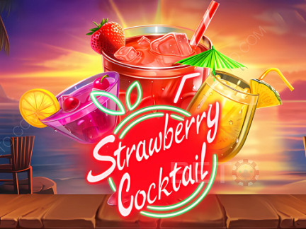 Strawberry Cocktail Демо