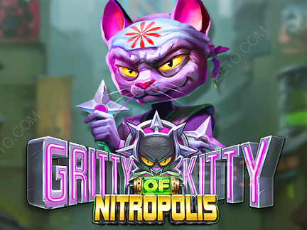 Gritty Kitty of Nitropolis Демо