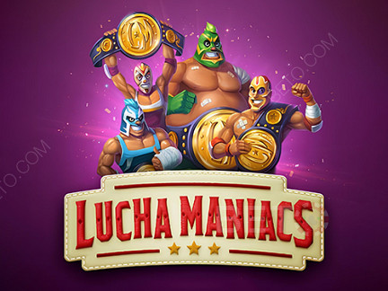 Lucha Maniacs Демо