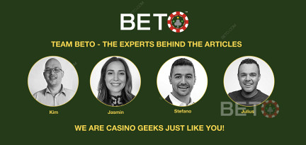 Команда BETO пояснює бездепозитні бонуси та бонус на депозит у казино.