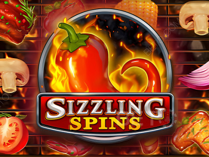 Sizzling Spins Демо