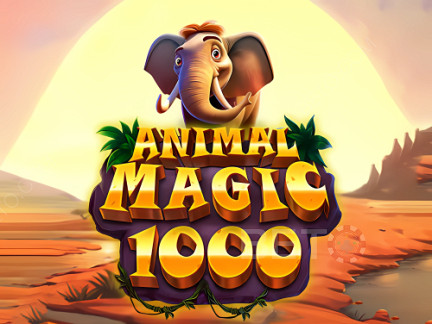 Animal Magic 1000 Демо