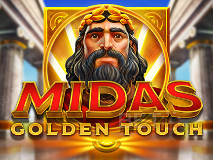 Midas Golden Touch Слот створено в дусі ігор Лас-Вегаса