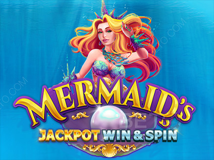 Mermaid's Jackpot Win & Spin Демо
