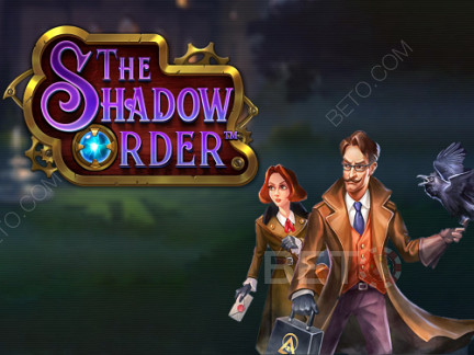 Грайте в слот з високим RTP The Shadow Order безкоштовно!