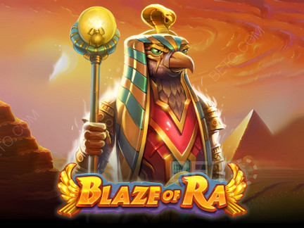 Blaze Of Ra Демо