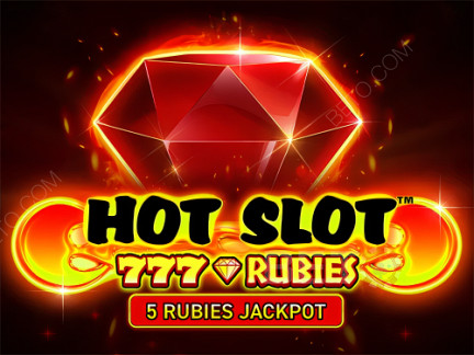 Hot Slot: 777 Rubies Extremely Light Демо