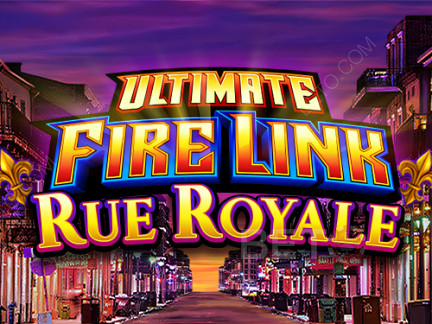 Ultimate Fire Link Rue Royale Демо