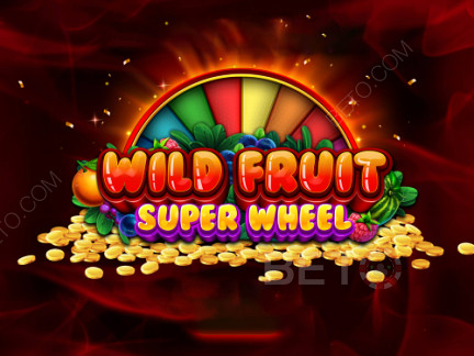 Wild Fruit Super Wheel це новий онлайн-слот, натхненний олдскульними однорукими бандитами.