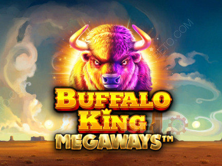 Спробуйте безкоштовні 5-барабанні демо-ігри в слоти на BETO на сайті Buffalo King Megaways.