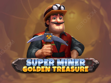 Super Miner - Golden Treasure Демо
