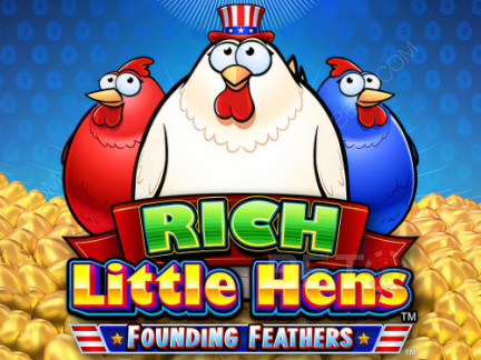 Rich Little Hens Founding Feathers Демо