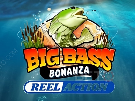 Big Bass Bonanza Reel Action Демо