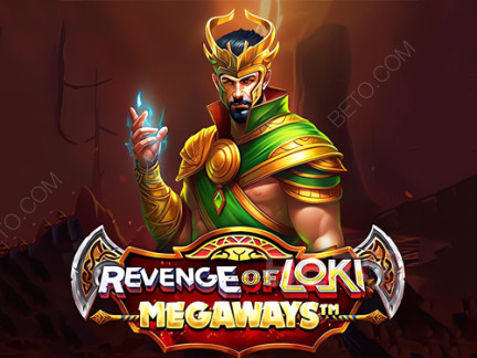 Revenge of Loki Megaways Демо