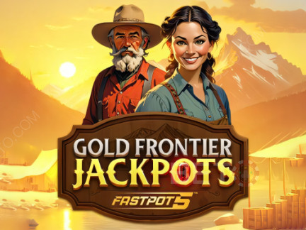 Gold Frontier Jackpots FastPot5 Демо