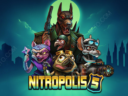Nitropolis 5 Демо