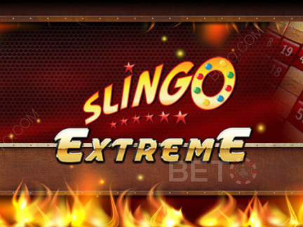 Slingo Extreme популярна варіація базової гри.