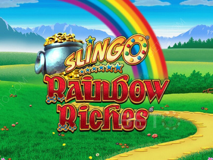 Грайте Slingo Rainbow Riches безкоштовно на BETO.com