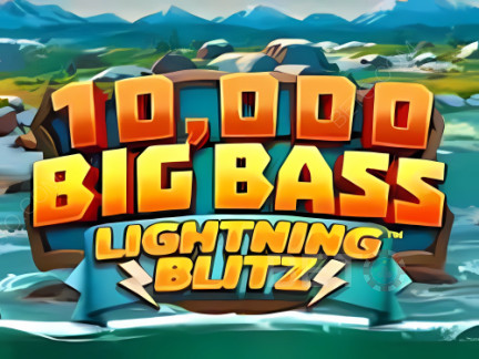 10,000 Big Bass Lightning Blitz Демо