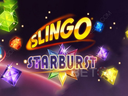 Slingo Starburst - Слінго на космічну тематику